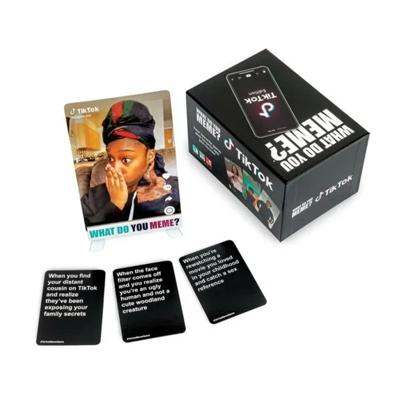 What Do You Meme? TikTok Edition Card Game - Picture 2 of 7